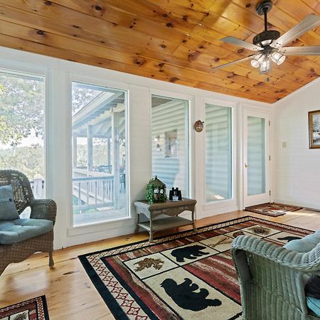 Mountain Rivers Lodge Блу Ридж Екстериор снимка