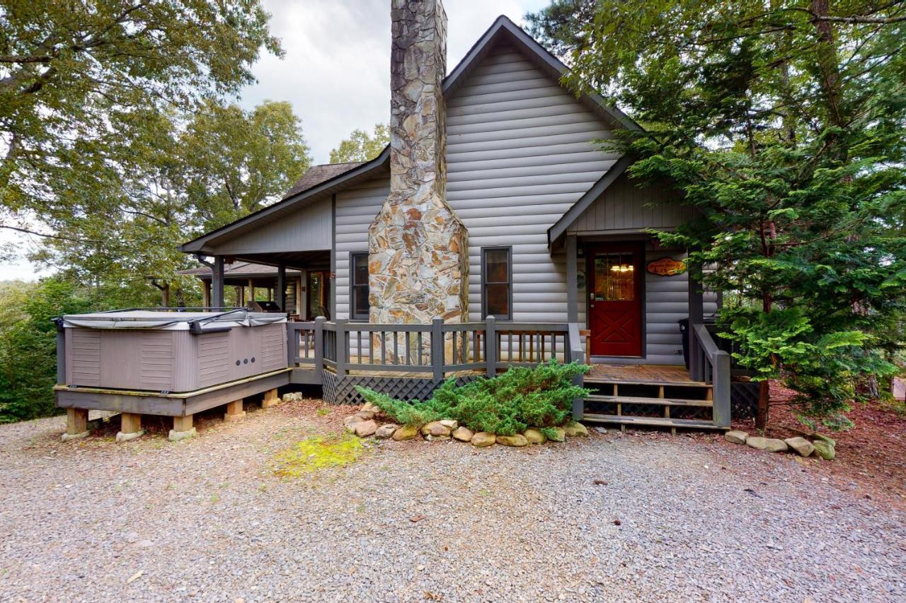 Mountain Rivers Lodge Блу Ридж Екстериор снимка