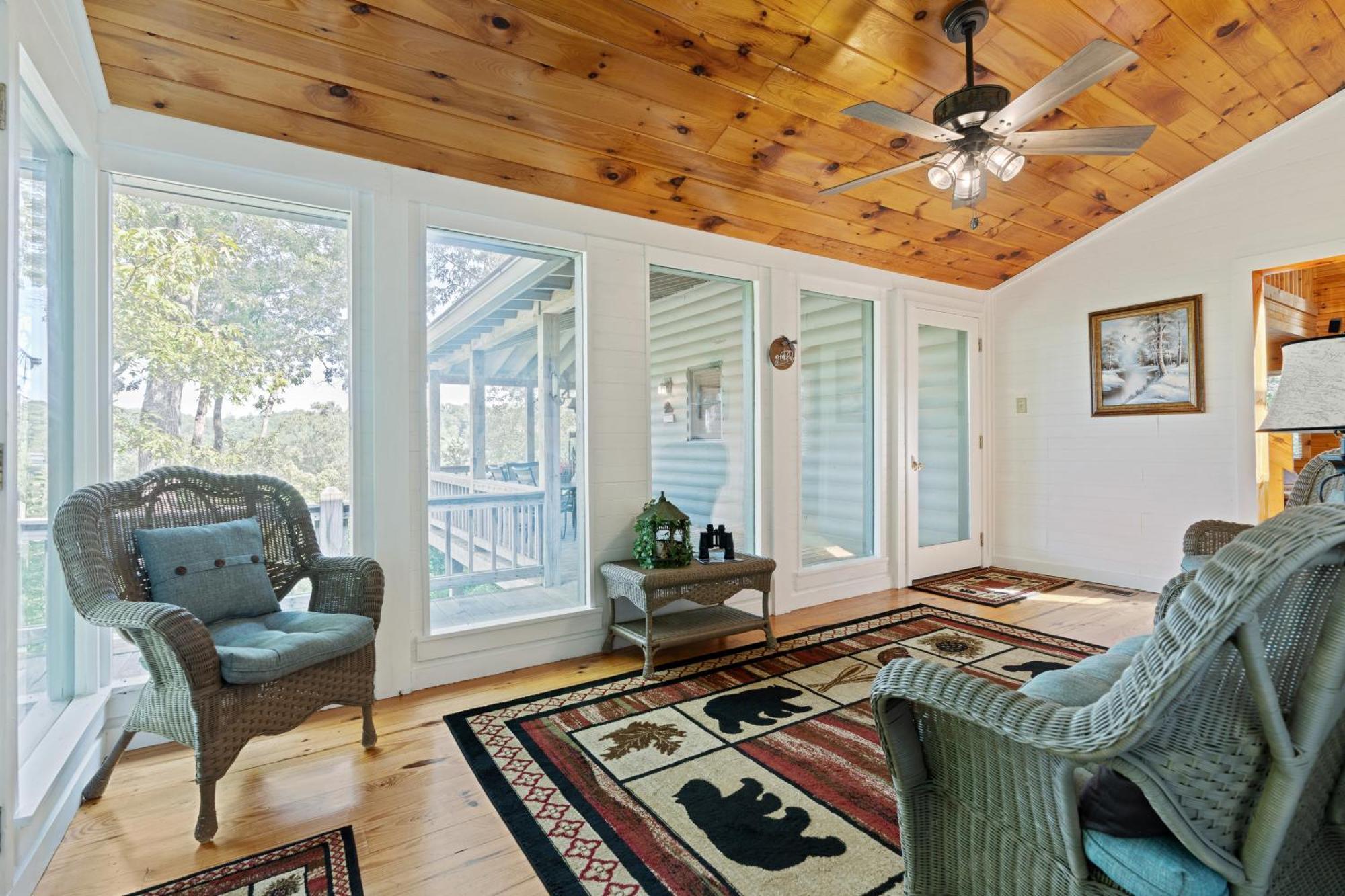 Mountain Rivers Lodge Блу Ридж Екстериор снимка