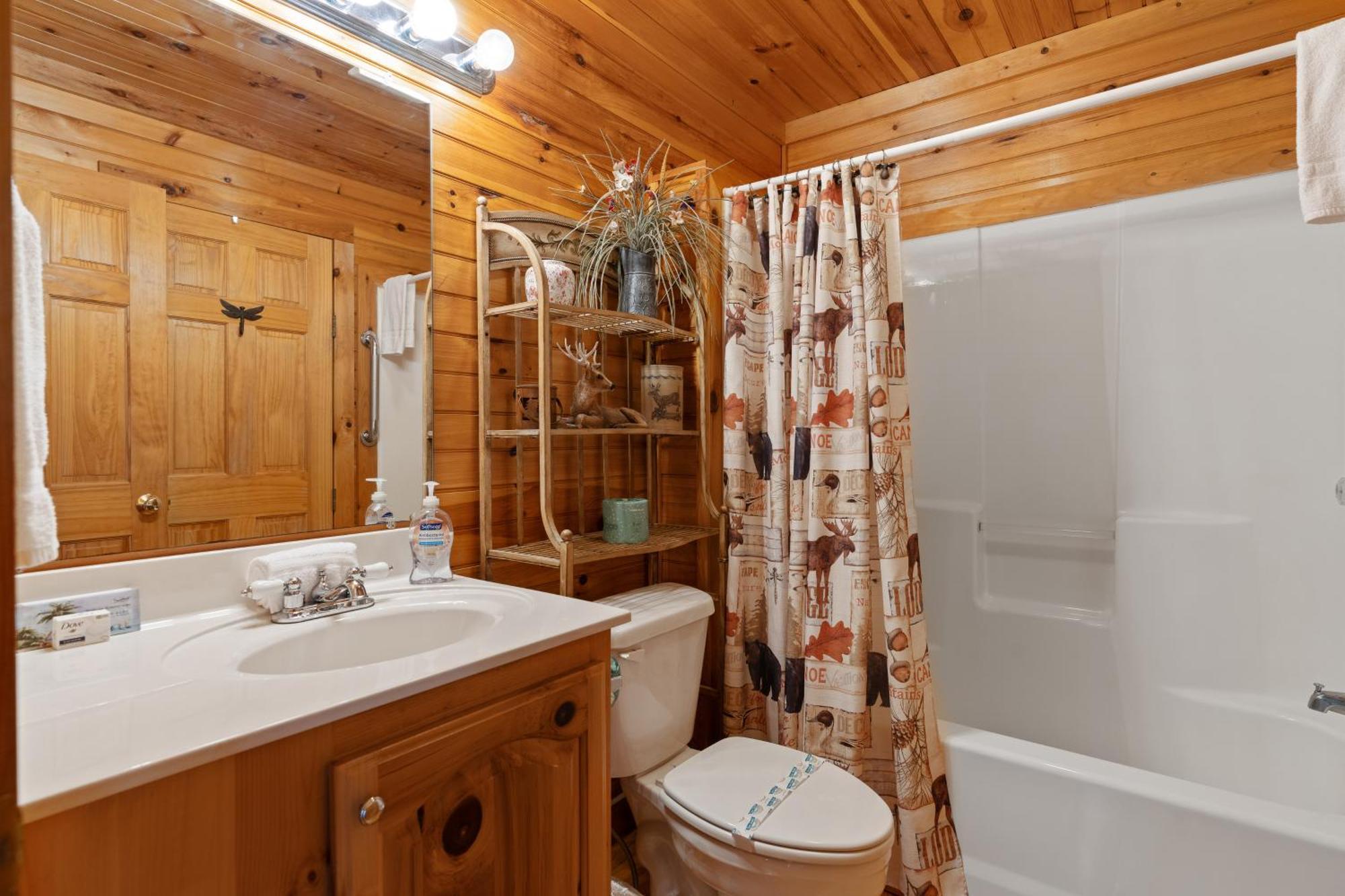 Mountain Rivers Lodge Блу Ридж Екстериор снимка