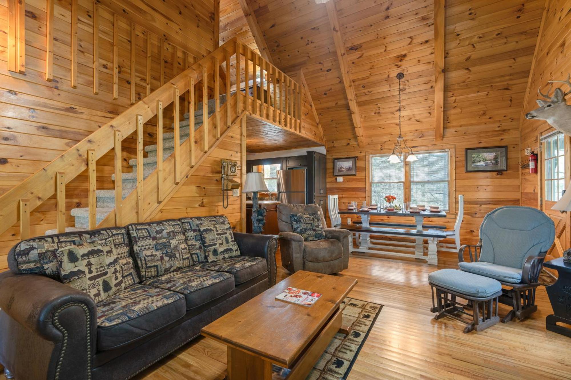 Mountain Rivers Lodge Блу Ридж Екстериор снимка