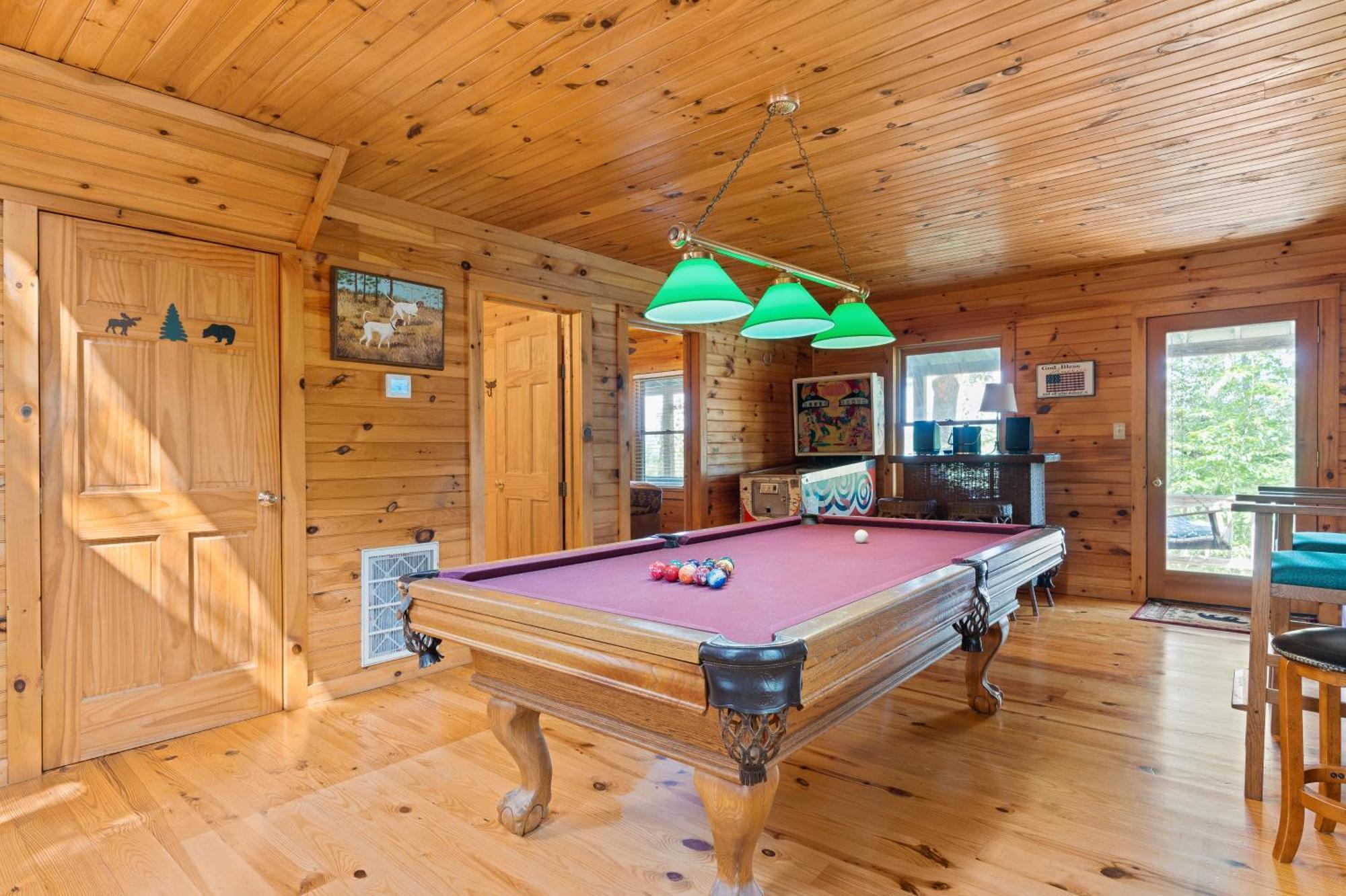 Mountain Rivers Lodge Блу Ридж Екстериор снимка
