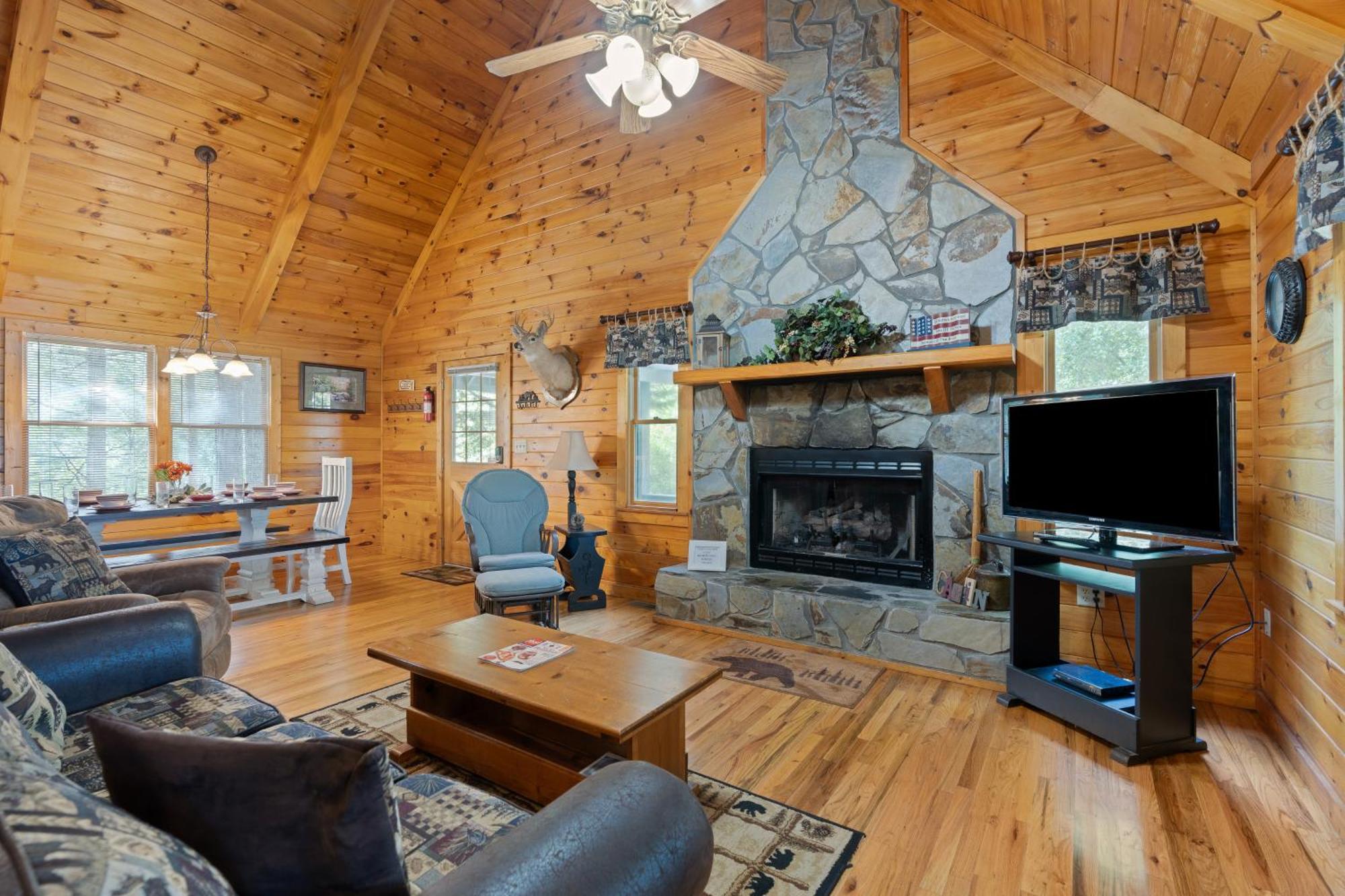 Mountain Rivers Lodge Блу Ридж Екстериор снимка