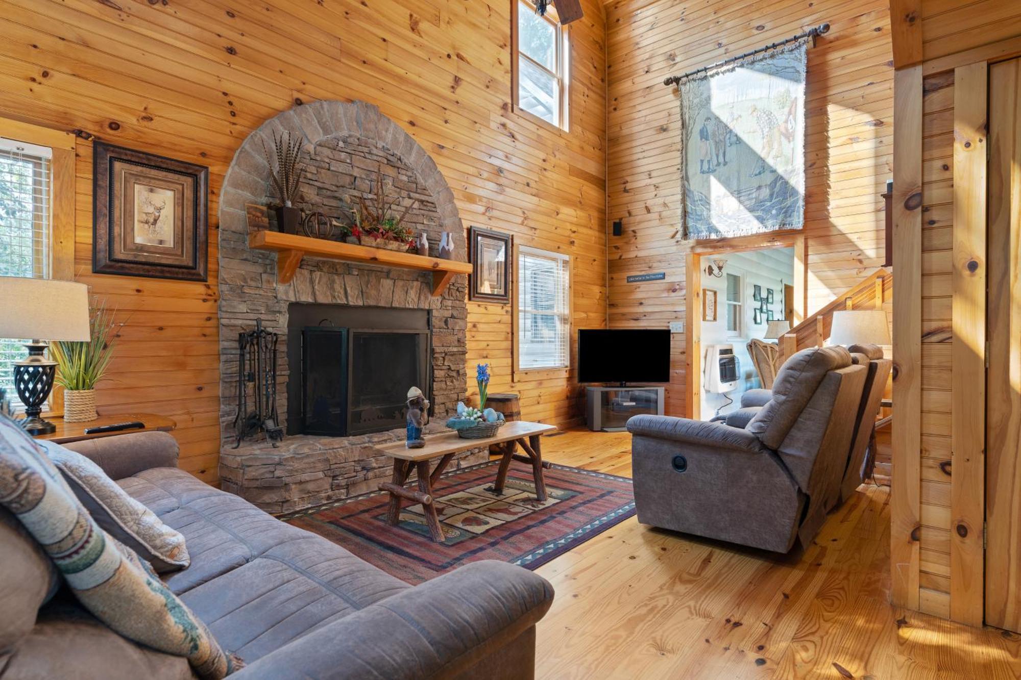 Mountain Rivers Lodge Блу Ридж Екстериор снимка