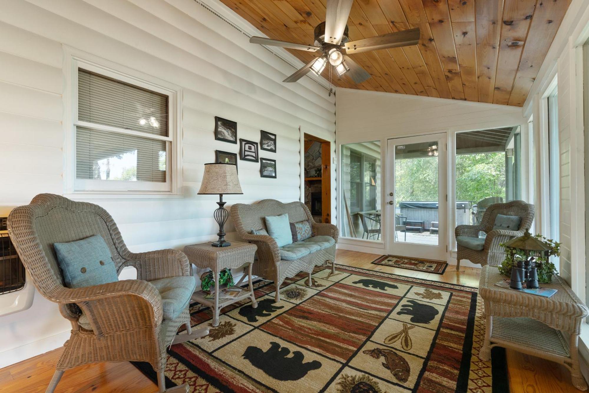 Mountain Rivers Lodge Блу Ридж Екстериор снимка