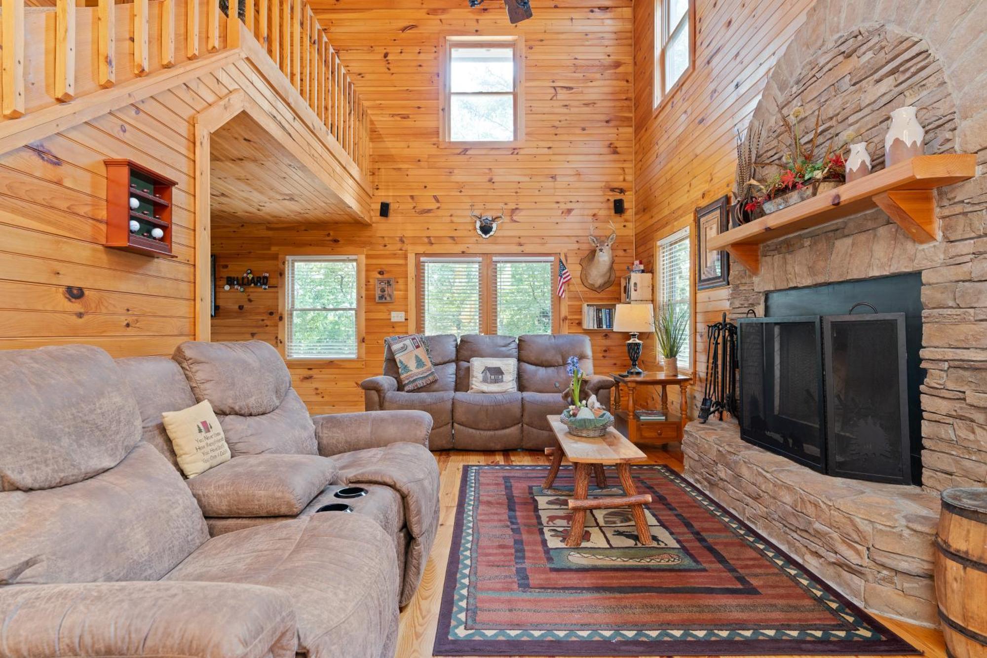 Mountain Rivers Lodge Блу Ридж Екстериор снимка