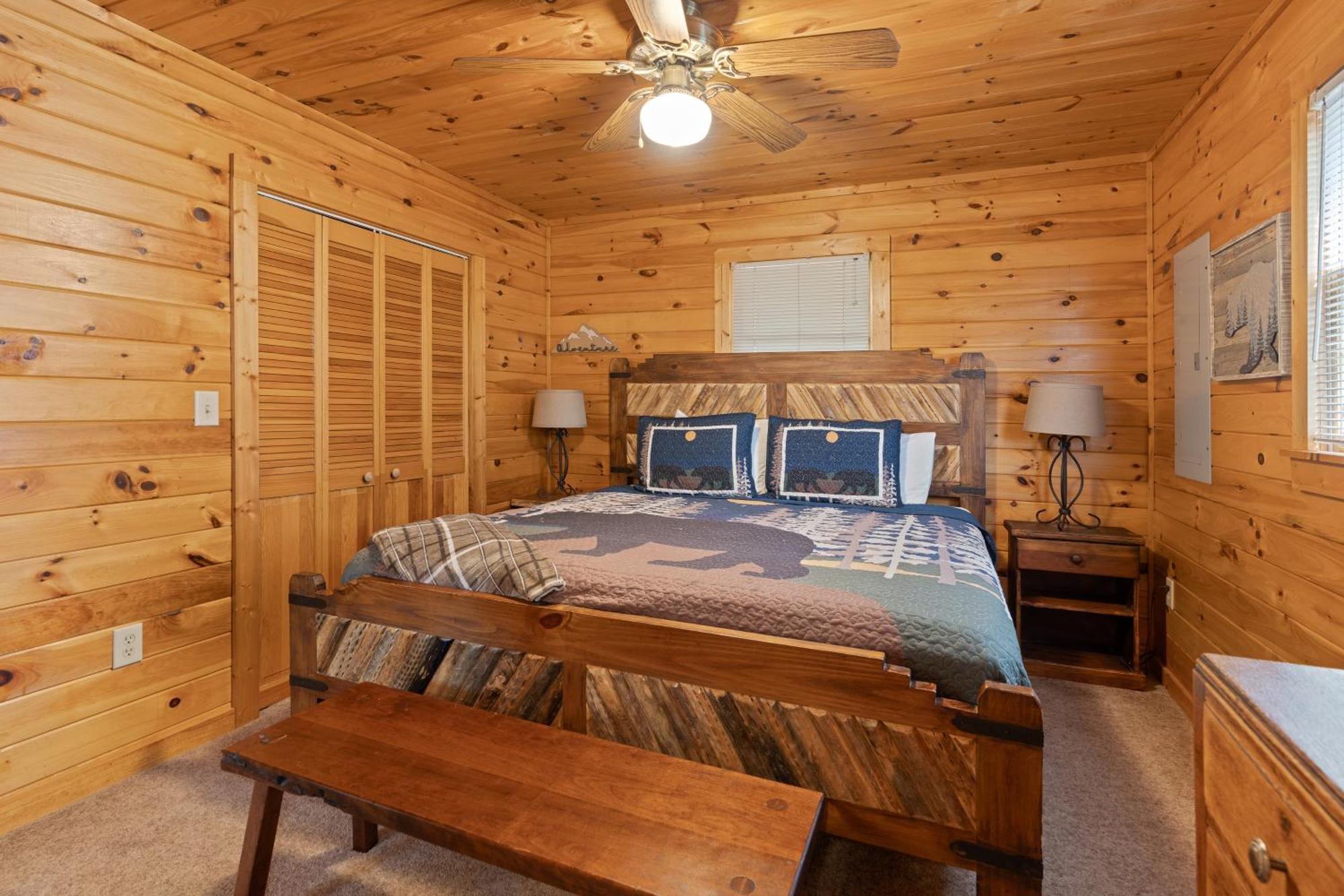 Mountain Rivers Lodge Блу Ридж Екстериор снимка