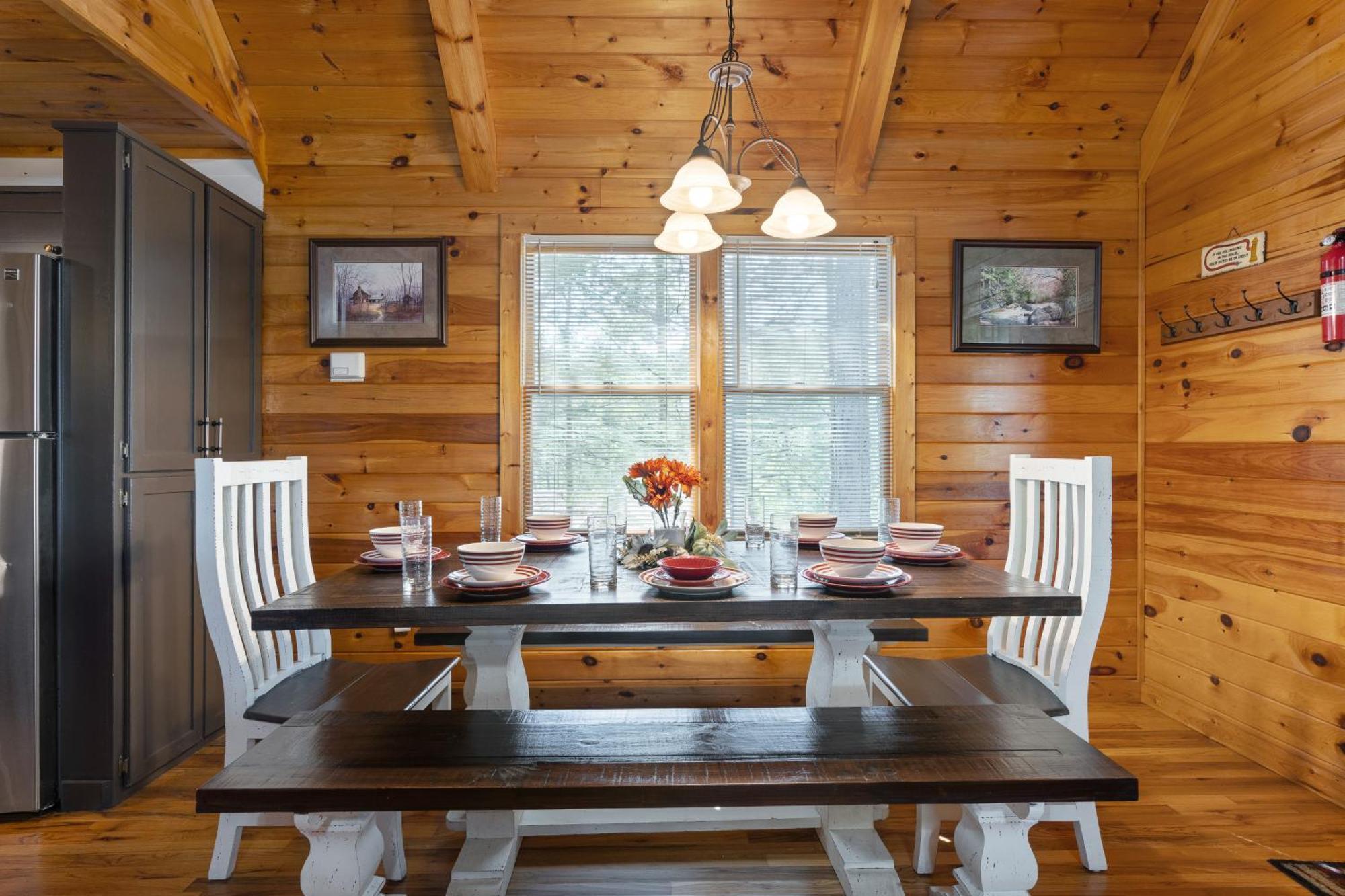 Mountain Rivers Lodge Блу Ридж Екстериор снимка
