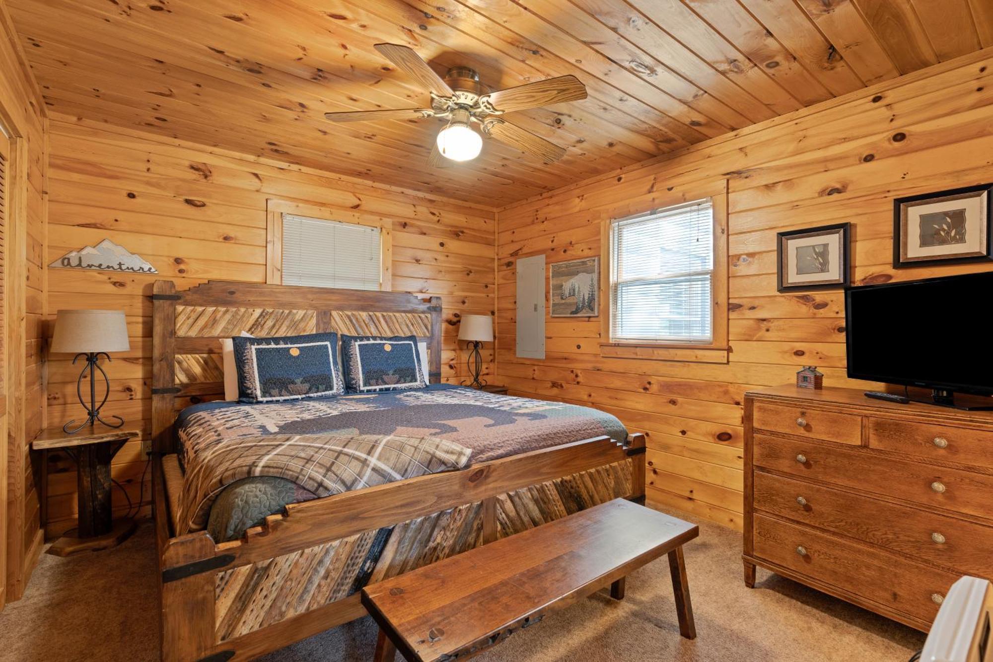 Mountain Rivers Lodge Блу Ридж Екстериор снимка