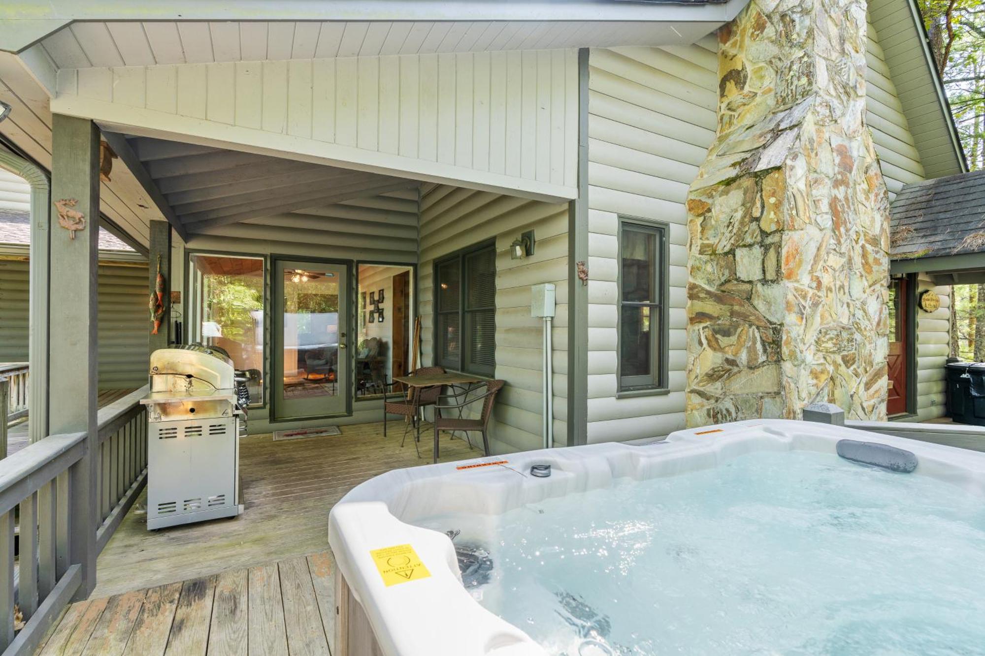 Mountain Rivers Lodge Блу Ридж Екстериор снимка