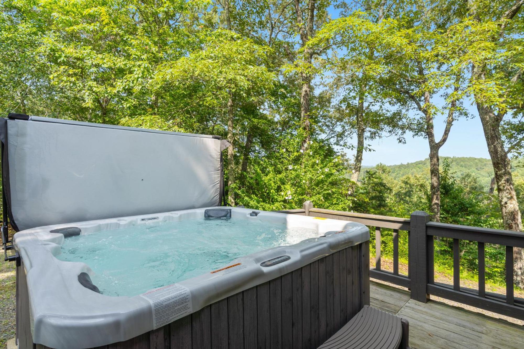 Mountain Rivers Lodge Блу Ридж Екстериор снимка